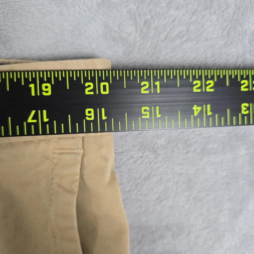 Tommy Bahama Boracay Chino Pants Mens 42x34 Khaki Tan Pima Cotton Modal Straight